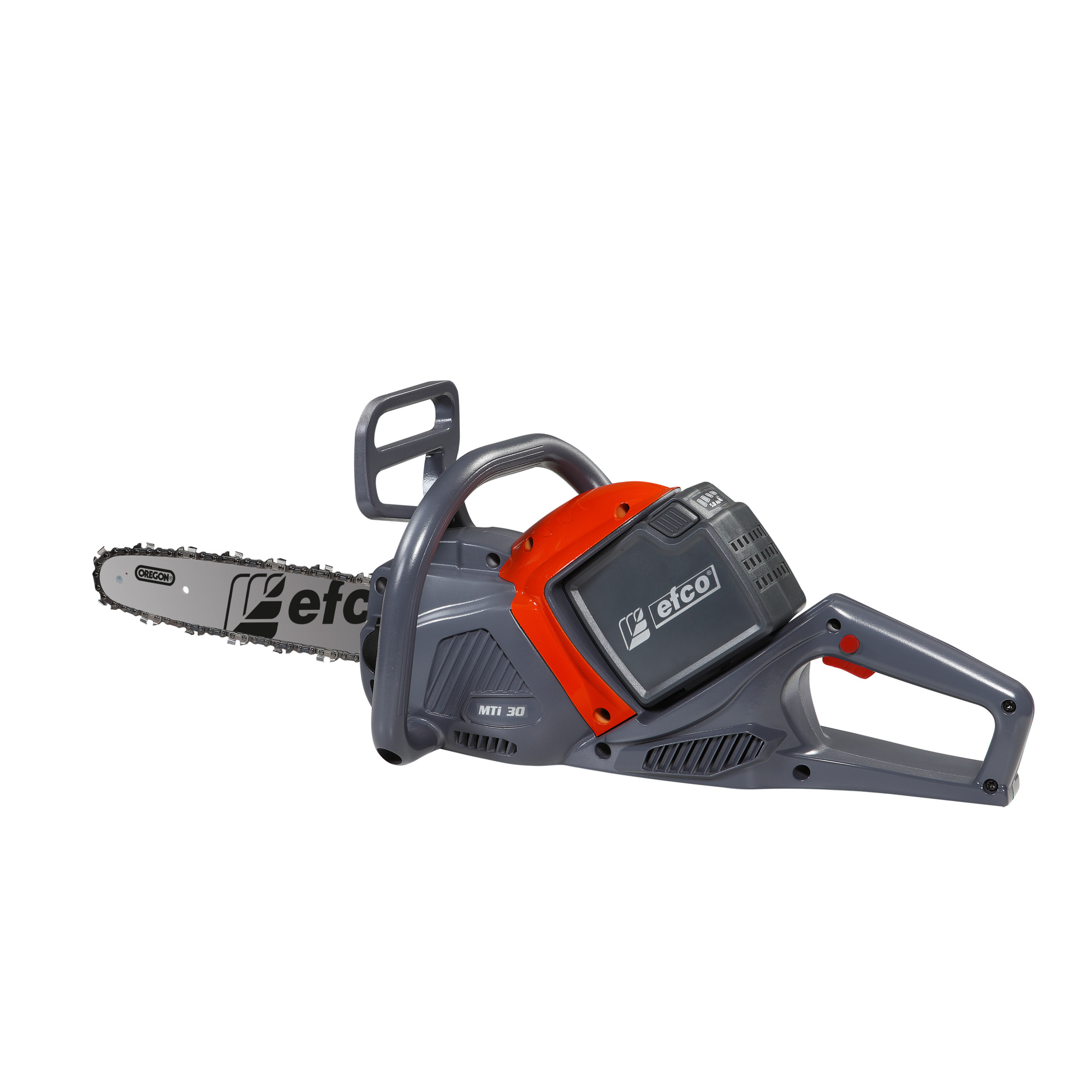 Efco, Cordless Chainsaw w/ Battery and Charger, Bar Length 12 in, Volts 40 Model# MTI30KIT